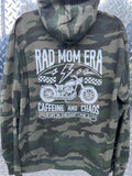 Rad Mom Era Camo Hoodie