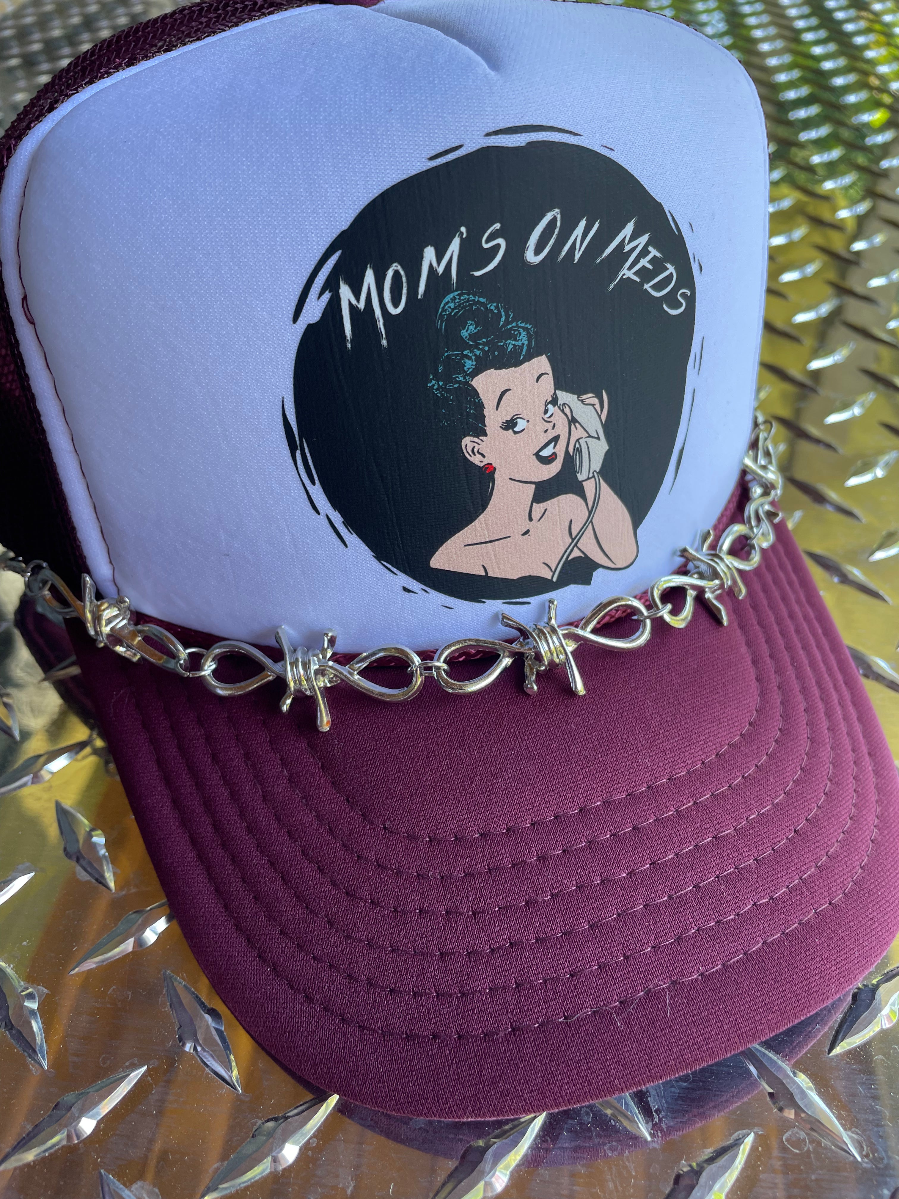 Moms On Meds Trucker