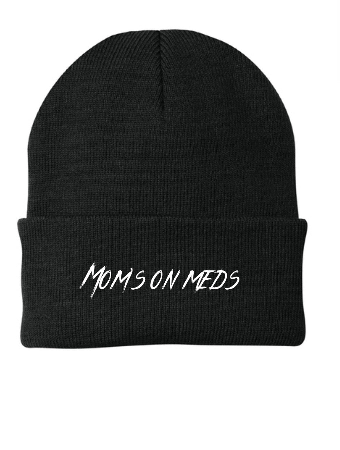Moms On Meds Beanie