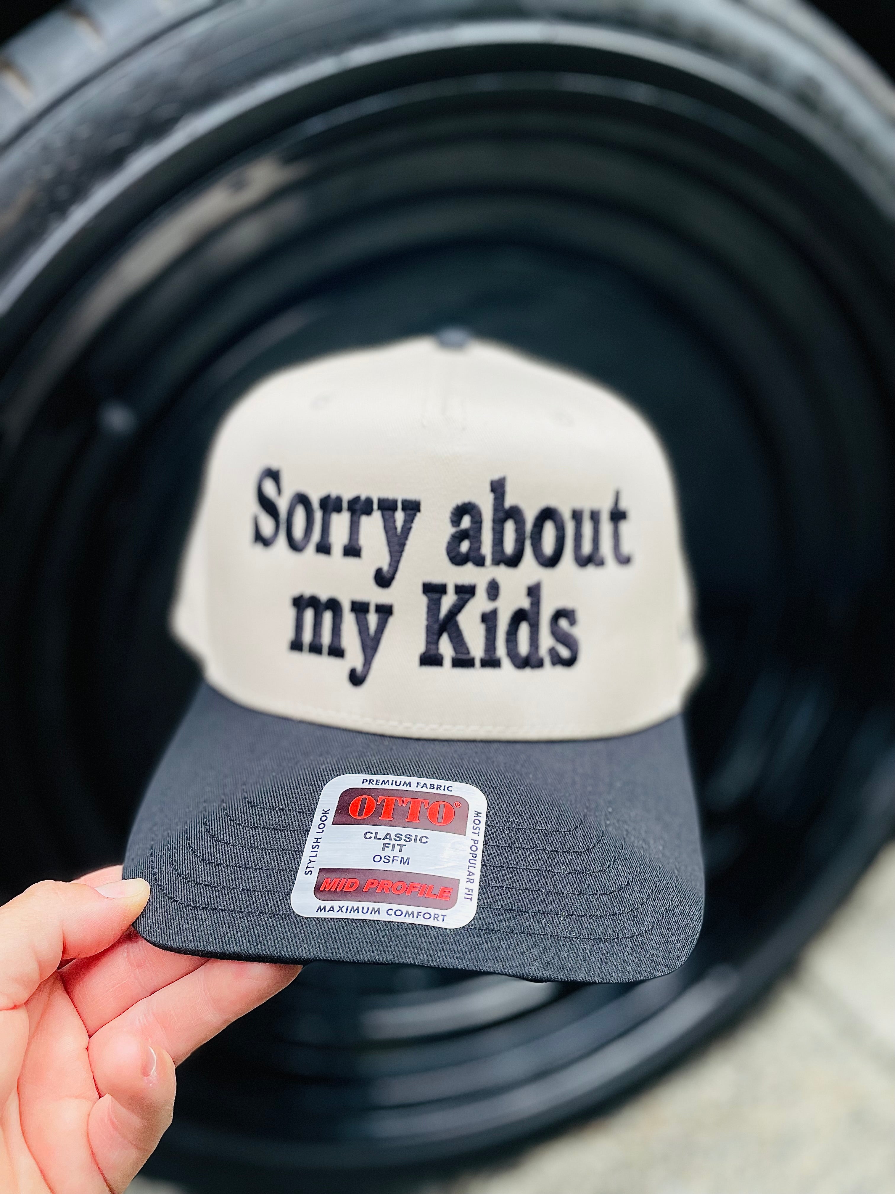 Sorry About My Kids