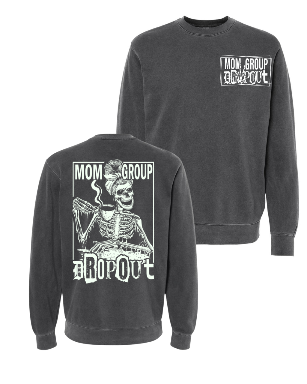 Mom Group Dropout Crewneck Sweatshirt