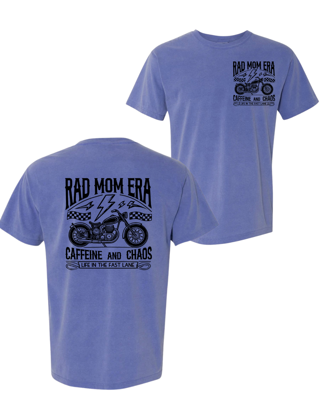 Rad Mom Era Graphic Tee