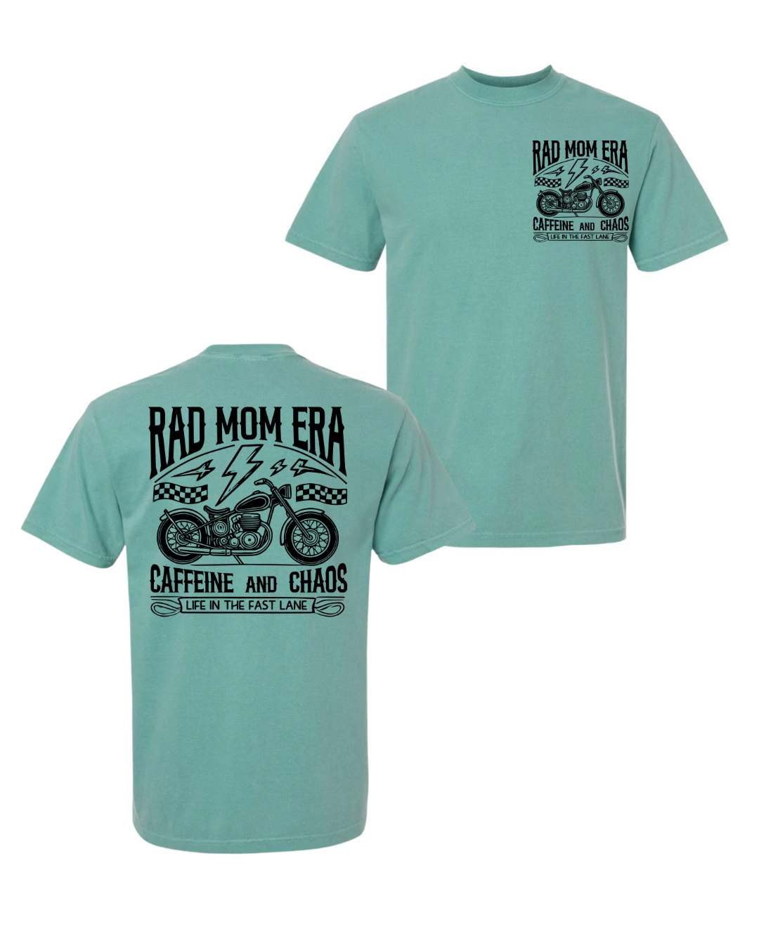 Rad Mom Era Graphic Tee