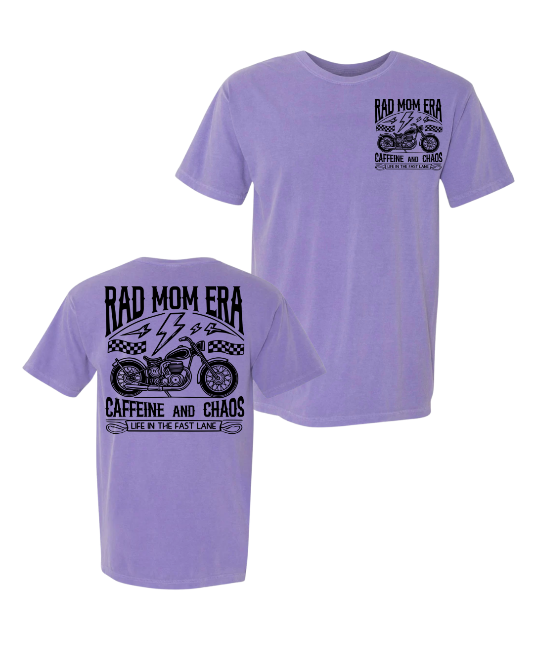 Rad Mom Era Graphic Tee
