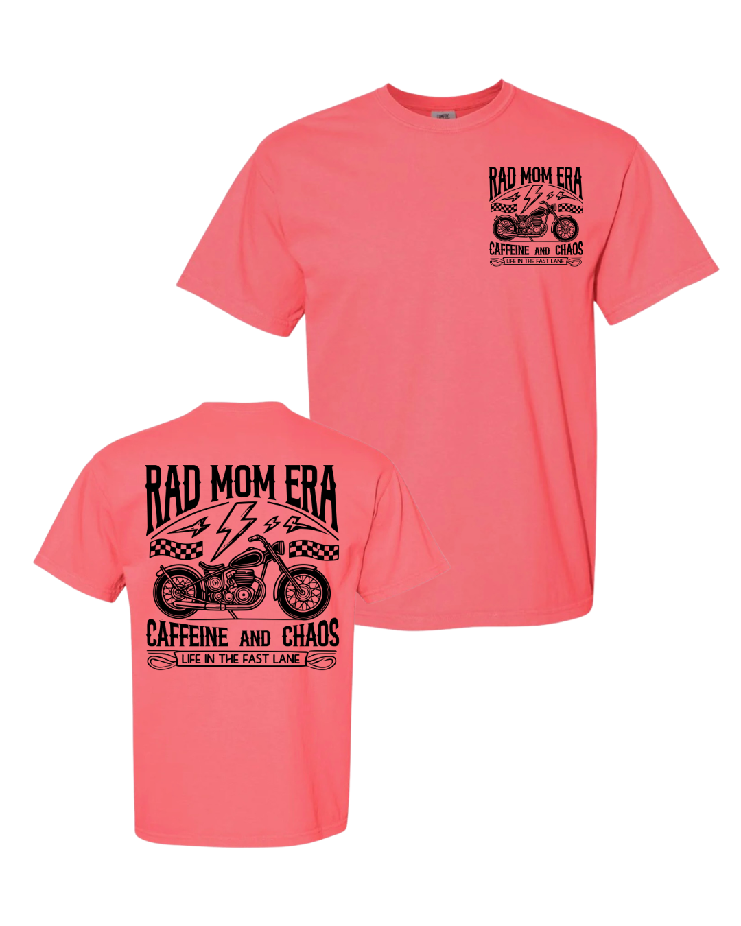 Rad Mom Era Graphic Tee