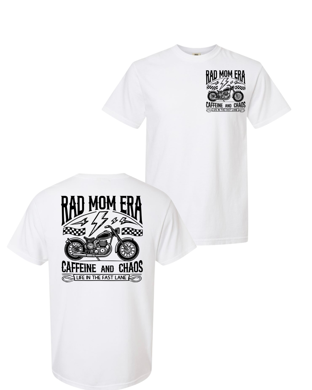 Rad Mom Era Graphic Tee