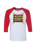 Rad Women Baseball Tee