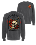 Tatted & Toxic Crewneck Sweatshirt