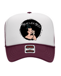 Moms On Meds Logo Trucker Hat