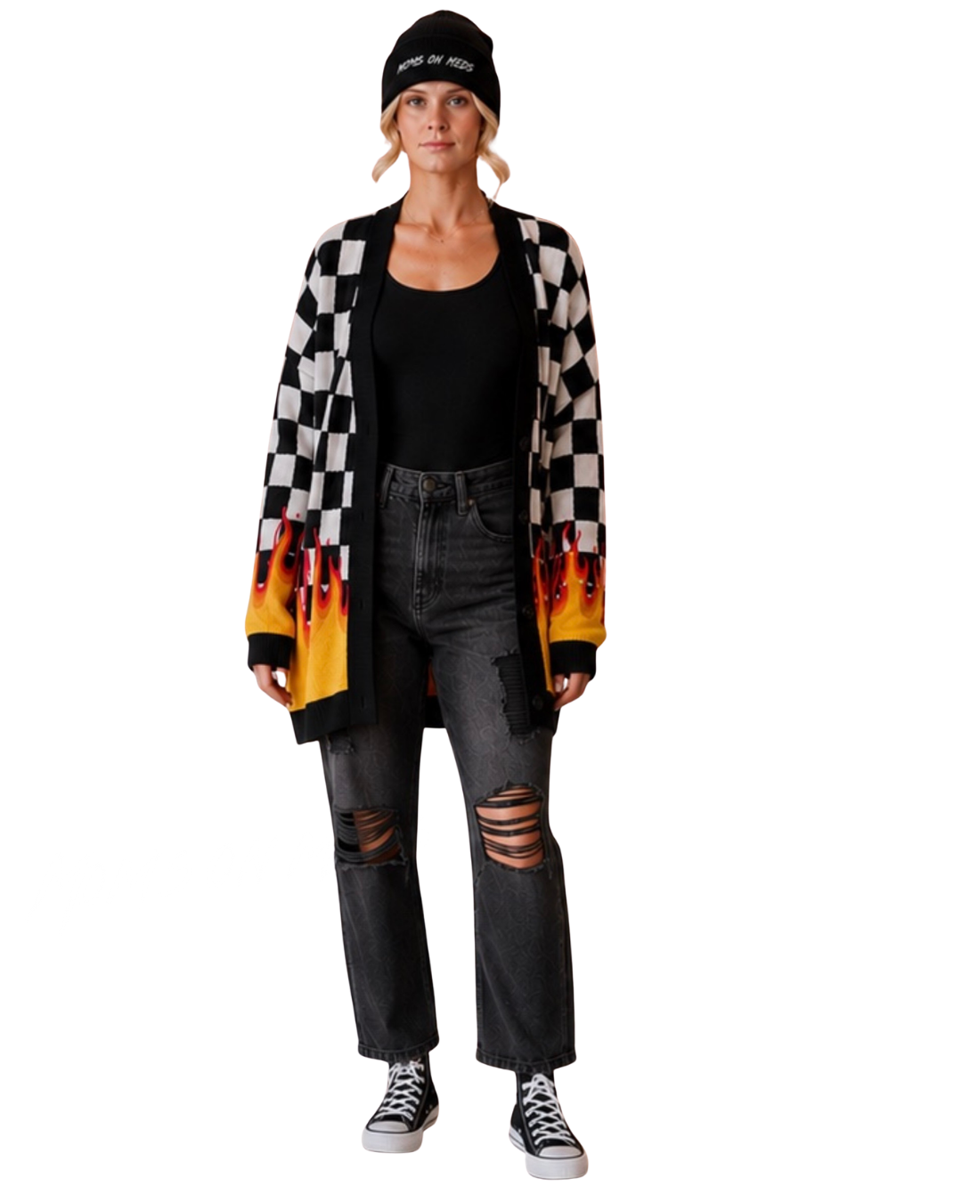 Not Your Grandma's Cardigan