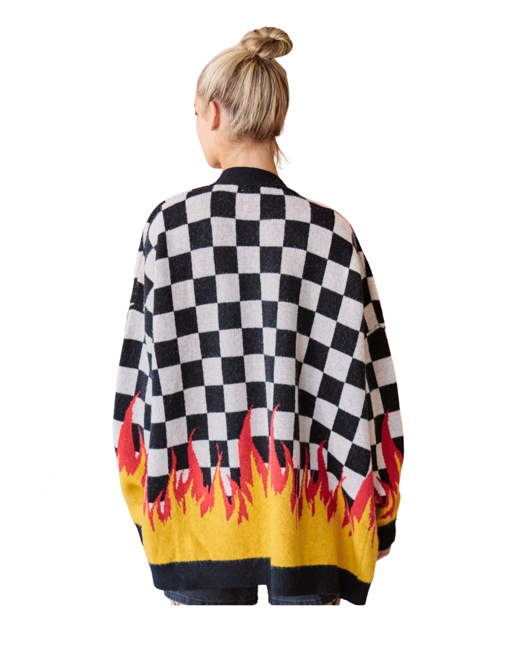 Not Your Grandma's Cardigan