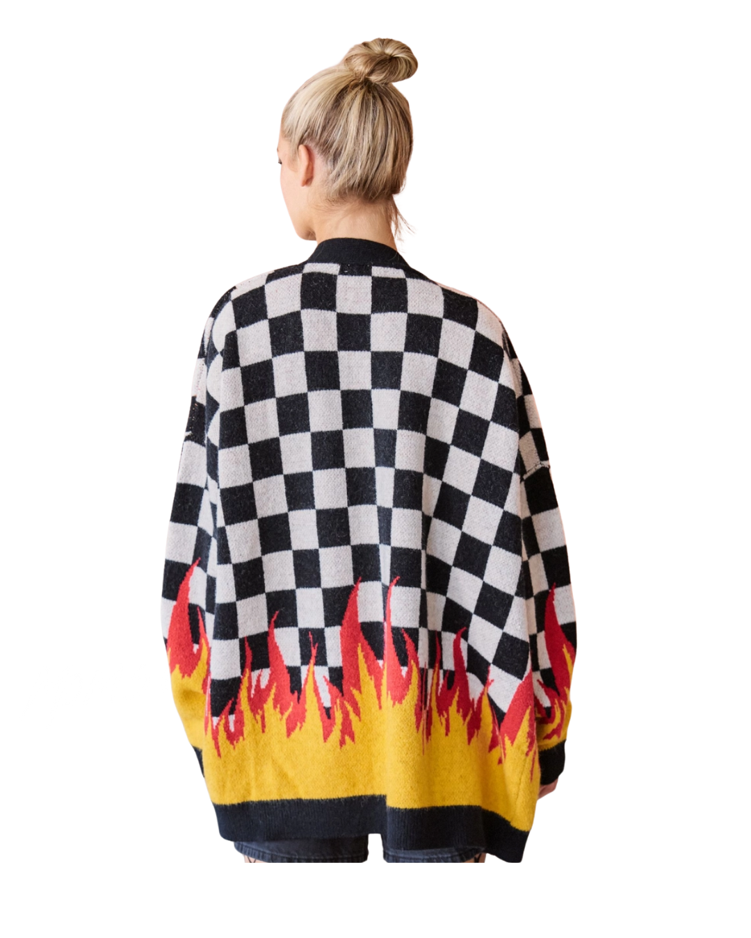 Not Your Grandma's Cardigan