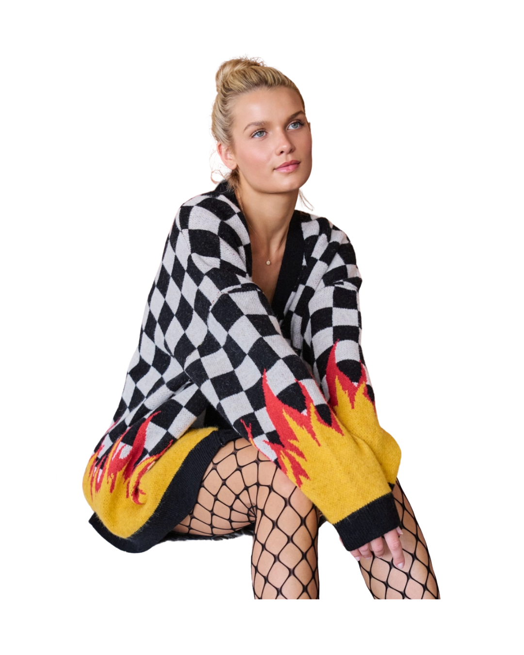 Not Your Grandma's Cardigan