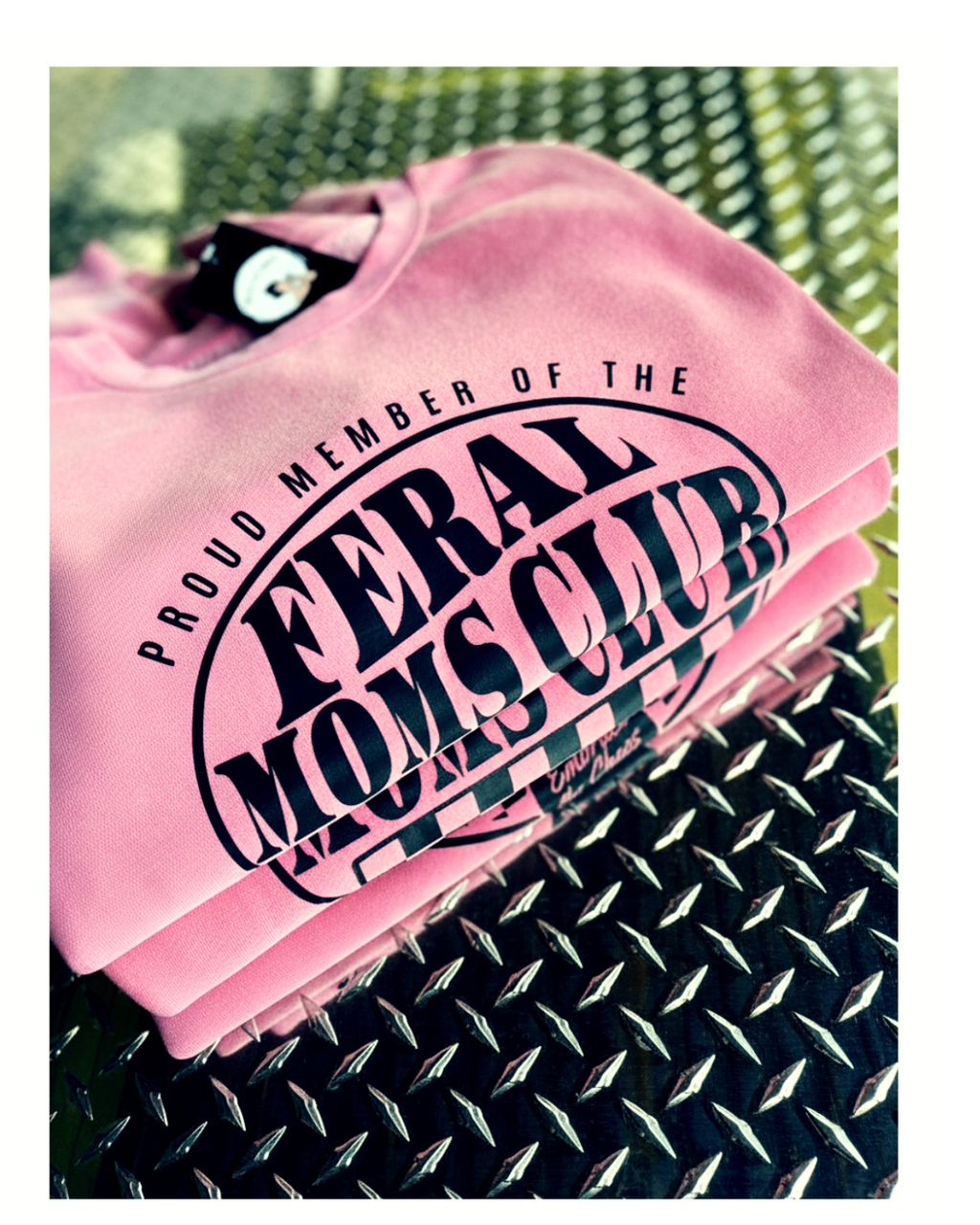 Feral Moms Crewneck Sweatshirt