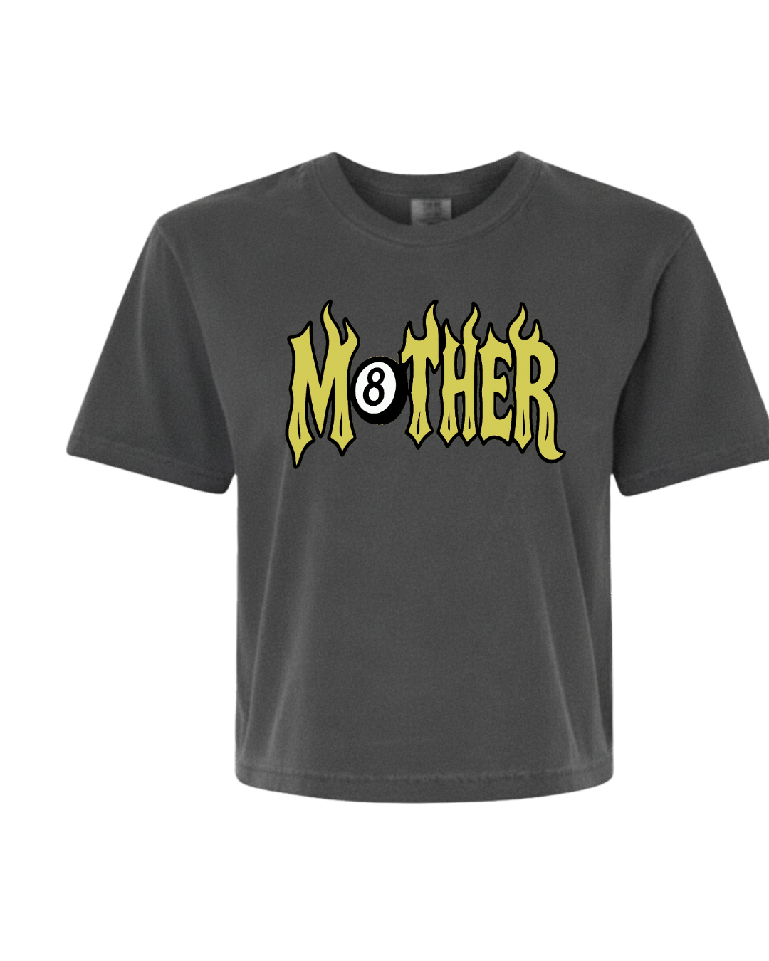 M8THER Crop Top Tee