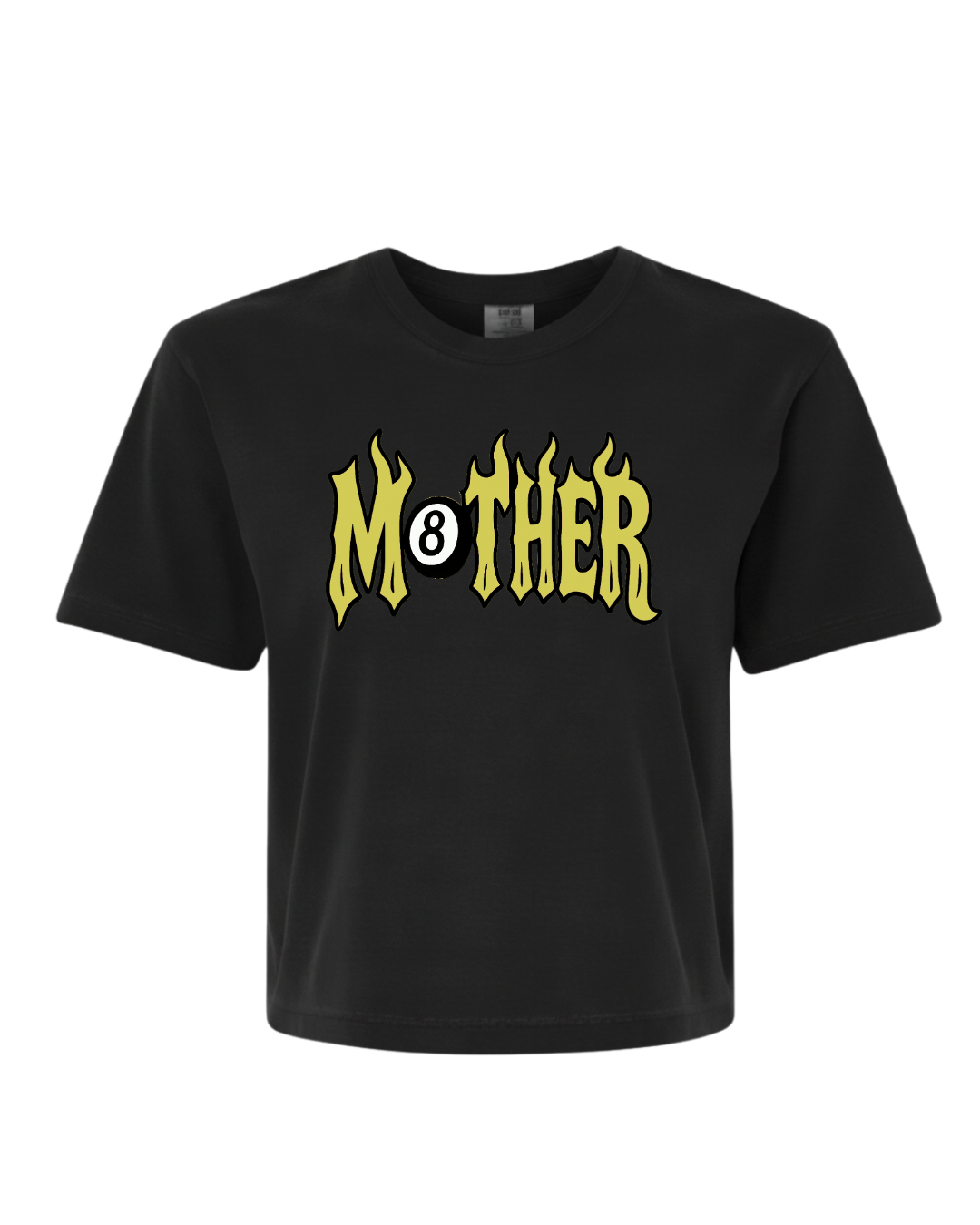 M8THER Crop Top Tee