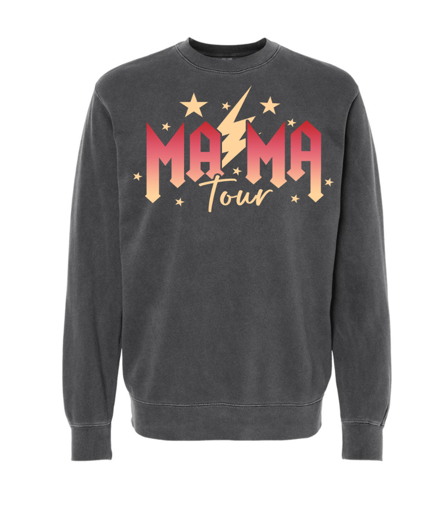 Mama Tour Crewneck Sweatshirt