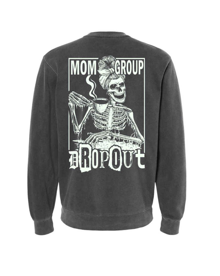 Mom Group Dropout Crewneck Sweatshirt