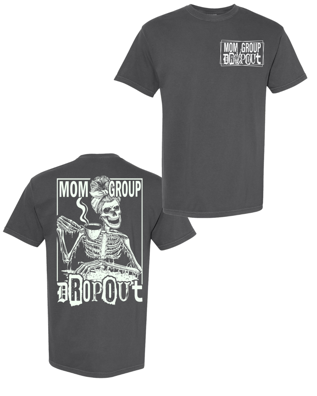 Mom Group Dropout Graphic Tee