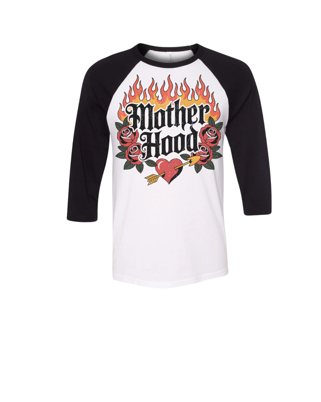 Motherhood Baseball Tee