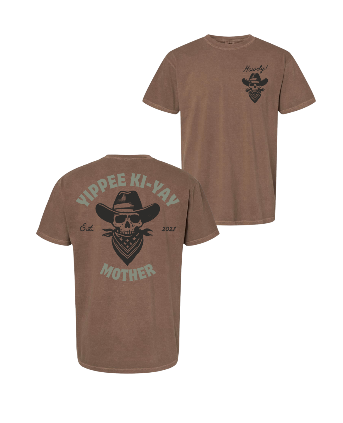 Yippee Ki-Yay Tee